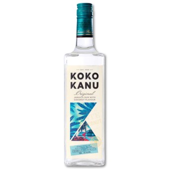 KOKO KANU JAMAICA RUM COCONUT FLAVOUR (37,5%) 700ml*6