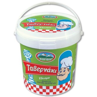 ΓΙΑΟΥΡΤΙ ΚΟΡΦΗ ΤΑΒΕΡΝΑΚΙ ΕΔΕΣΜΑ (8%-10% ΛΙΠ) 1kg*6