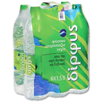 ΝΕΡΟ ΣΑΜΑΡΙΑ (PET) 10L*2 (36ΚΒ/ΠΑΛΕΤΑ)